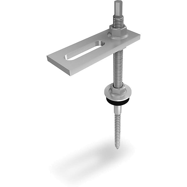 K2 Systems Stockschraube, vormontiert M12x200, SW 9mm 2000123